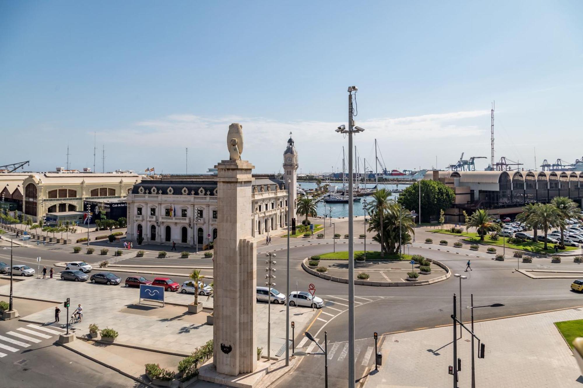 Travel Habitat Port Valencia. 아파트 외부 사진
