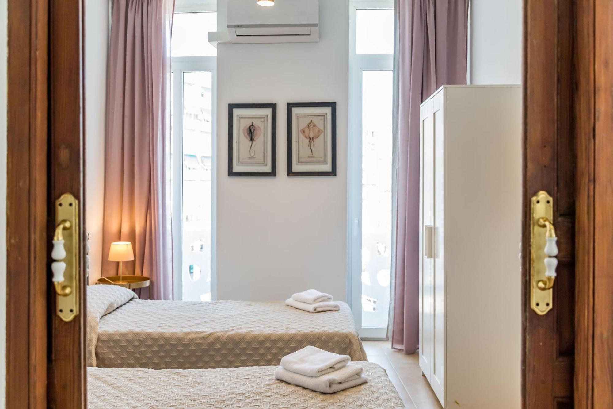 Travel Habitat Port Valencia. 아파트 외부 사진