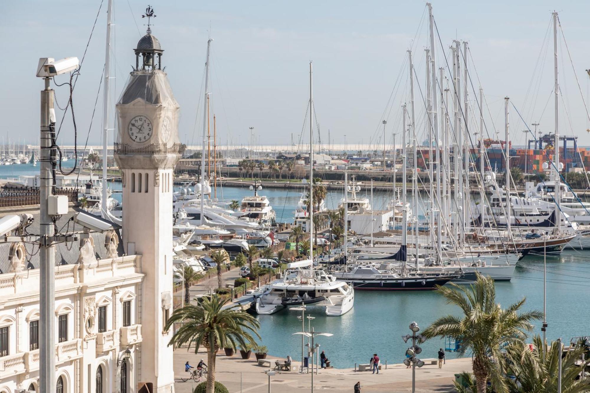 Travel Habitat Port Valencia. 아파트 외부 사진