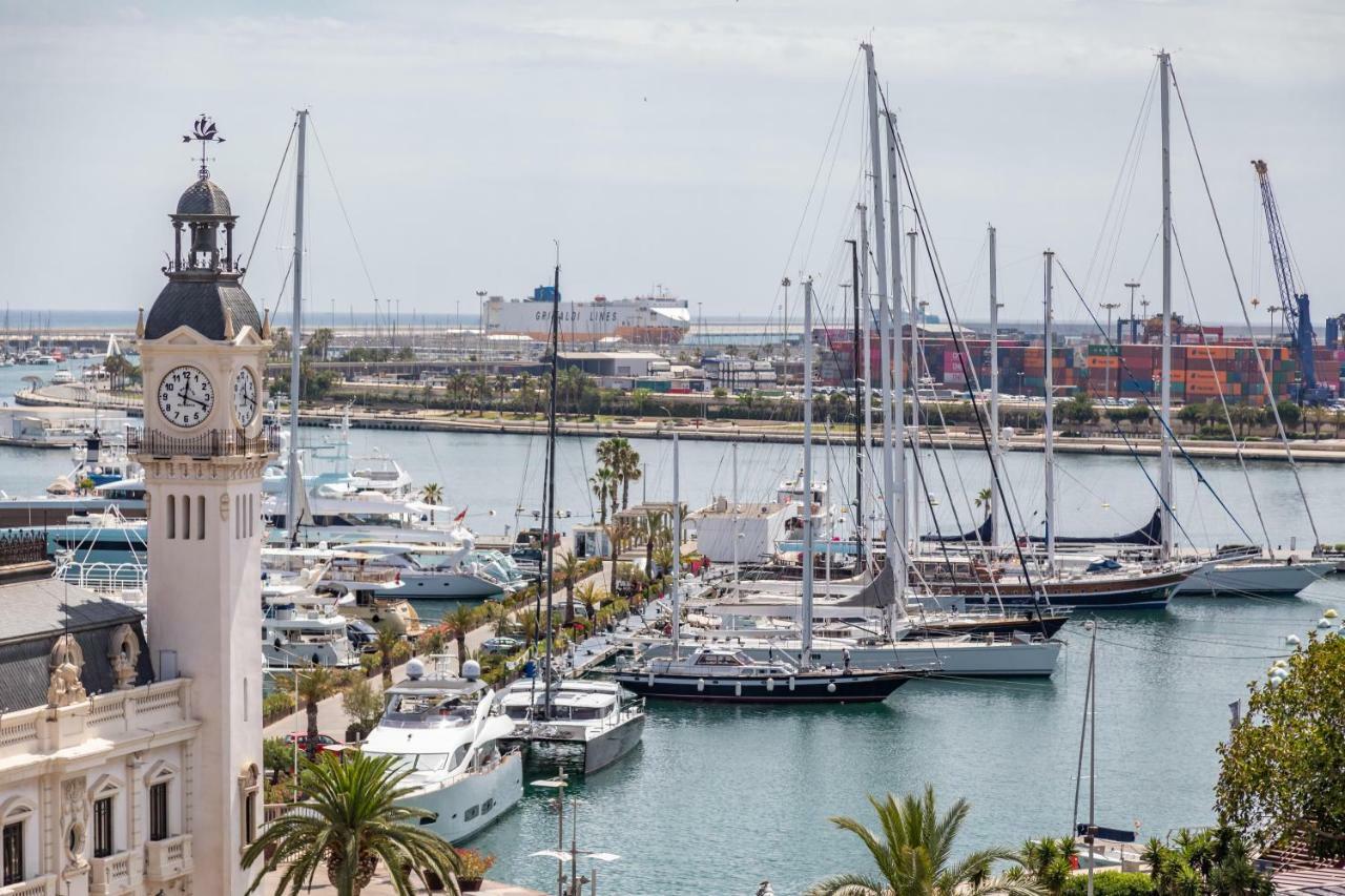 Travel Habitat Port Valencia. 아파트 외부 사진