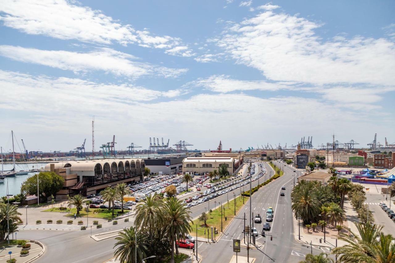 Travel Habitat Port Valencia. 아파트 외부 사진