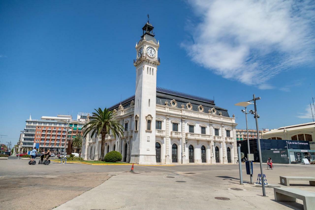 Travel Habitat Port Valencia. 아파트 외부 사진