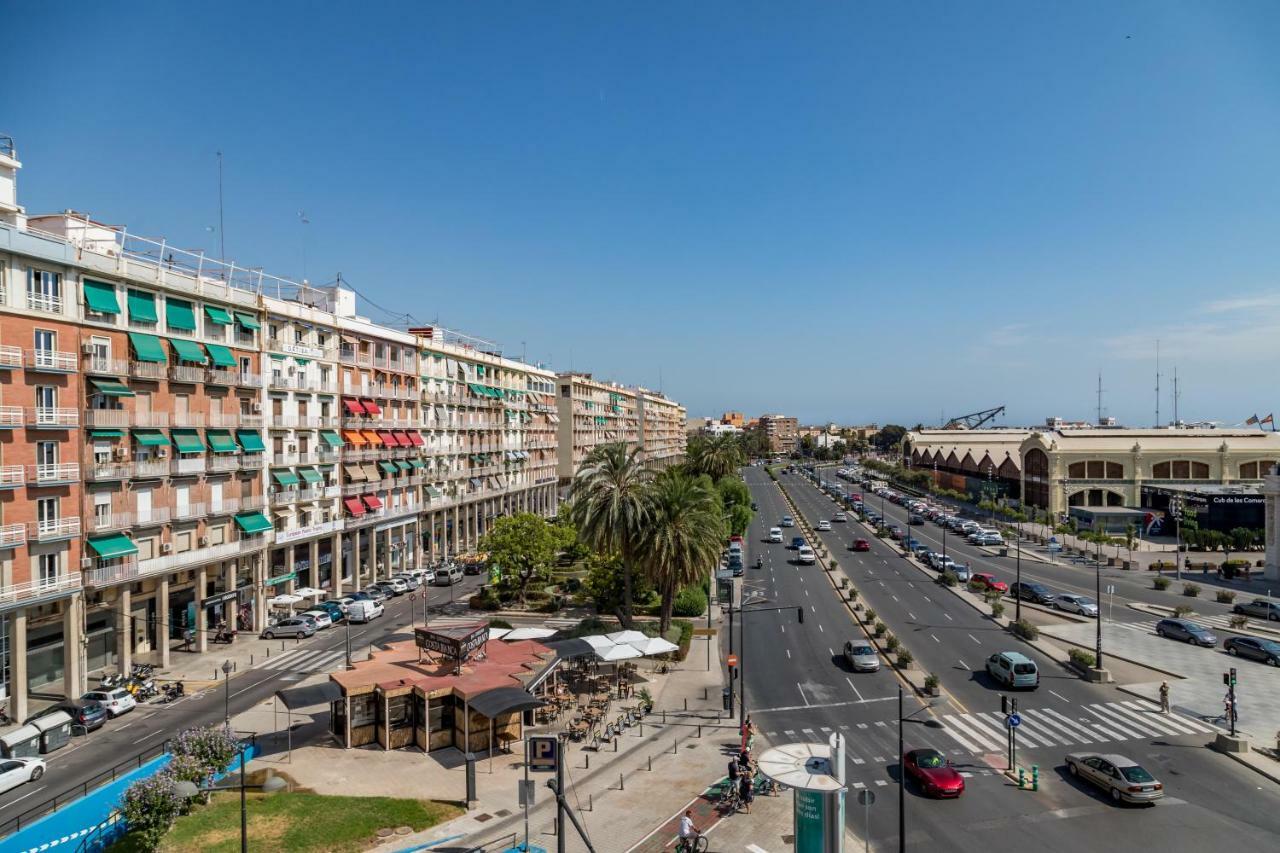 Travel Habitat Port Valencia. 아파트 외부 사진